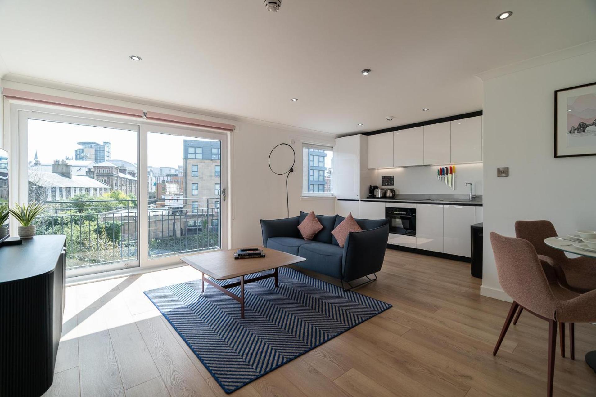 Premier Fountain Court Апартаменты Эдинбург